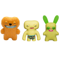 Фигурки персонажей - Набор фигурок Fuggler-C (FG2021C)