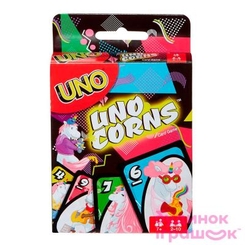 Развлекательные игры - Настольная игра UNO Единороги (FNC46)