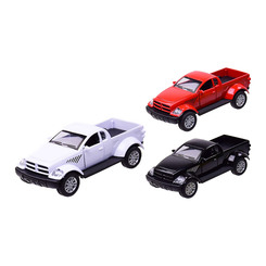 Транспорт и спецтехника - Машинка Автопром Dodge металлическая 1:32 ассортимент (7731)