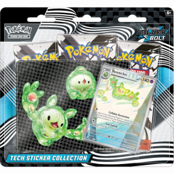 Настільні ігри - ​​Настільна гра Pokemon Black Bolt Tech Sticker Collection SV10.5 (196214119109)