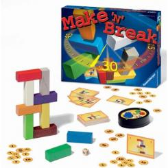 Настольные игры - Настольная игра Make’n’Break Ravensburger (26586-Rb)