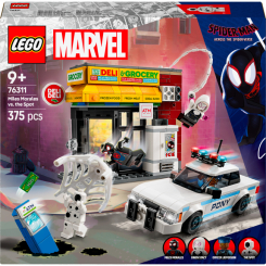 Конструкторы LEGO - Конструктор LEGO Marvel Вселенная Человека-паука: Майлз Моралес против Пятна (76311)