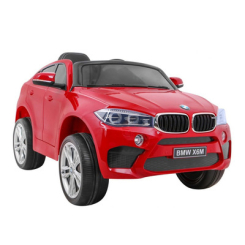 Електромобілі - Дитячий електромобіль Kidsauto BMW X6 M premium edition червоний (JJ2199/JJ2199-2)