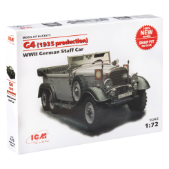 Конструктори з унікальними деталями - Конструктор ІСМ Модель G4 1935 року (72471)