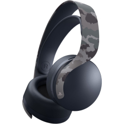 Наушники - ​Гарнитура PlayStation PULSE 3D WL Grey Camo (9406990)