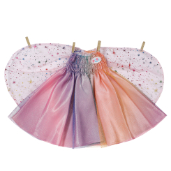 Одяг та аксесуари - Одяг для ляльки Baby Born Сукня веселка (836132)