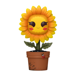 Фигурки персонажей - Фигурка Funko Pop Flora Подсолнух (88383)