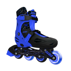 Ролики детские - Роликовые коньки Neon Combo Skate синие 34-38 (NT10B4)