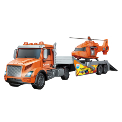 Транспорт и спецтехника - Игровой набор Cars S Трал и вертолет (CJ-4533963) Транспорт и спецтехника - Игровой набор Cars S Трал и вертолет (CJ-4533963)