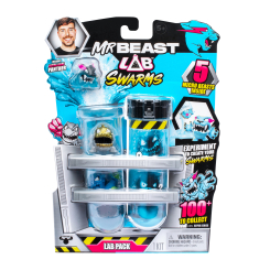Фігурки персонажів - Набір-сюрприз MrBeast Lab Лабораторія в пробірці Swarms 5 (123808)
