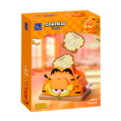 Конструкторы с уникальными деталями - Конструктор Pantasy Garfield Fantastic Machines Тостер 279 элементов (86811) Конструкторы с уникальными деталями - Конструктор Pantasy Garfield Fantastic Machines Тостер 279 элементов (86811)