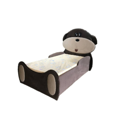 Детская мебель - Кровать BELLE Собачка 70 см х 140 см (63744380)