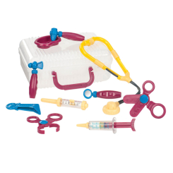 Наборы профессий - Игровой набор Battat Lite Чемоданчик доктора (BT2426Z)