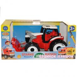 Транспорт і спецтехніка - Трактор з грейдером LENA (2055)