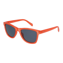 Сонцезахисні окуляри - Сонцезахисні окуляри INVU Kids Помаранчево-прозорі вайфарери (K2010C)