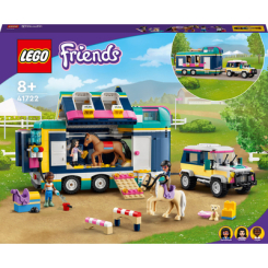 Конструкторы LEGO - Конструктор LEGO Friends Фургон на выставке коней (41722)