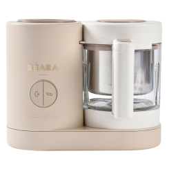Принадлежности для кормления - Пароварка - блендер Beaba Babycook Neo бежевый (916719)