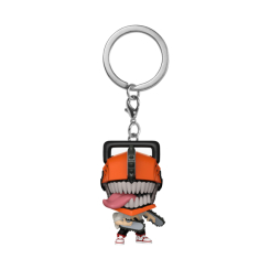 Брелоки - Брелок Funko Pop Chainsaw man Человек-Бензопила (86486)