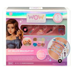Набори для творчості - Набір для створення браслетів Kids Licensing Стильні прикраси (WOW00005) Набори для творчості - Набір для створення браслетів Kids Licensing Стильні прикраси (WOW00005)