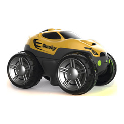 Автомодели - Машинка Smoby FleXtreme Желтая со световым эффектом (180903/180903-2)