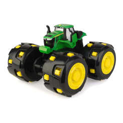 Транспорт і спецтехніка - Машинка Tomy John Deere Monster treads Трактор із шипованими колесами (46712)
