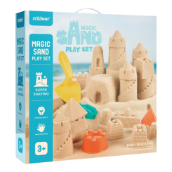 Антистрес іграшки - Ігровий набір Mideer Чарівний пісок (MD4134)