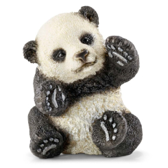 Фигурки животных - Фигурка Детеныш панды играющий Schleich (14734 )