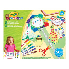 Наборы для творчества - Набор для творчества Crayola Mini kids 24 часа развлечений (256721.004)