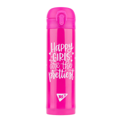 Бутылки для воды - Термоc Yes Happy Girls 420 мл (707573)