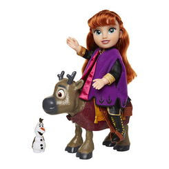 Куклы - Игровой набор Frozen 2 Анна и Свен (207164)