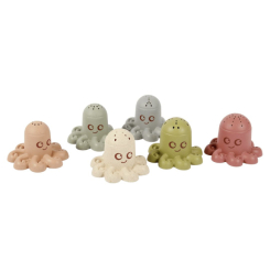 Іграшки для ванни - Іграшки для ванної Восьминоги Lindo (288-30) (171595)