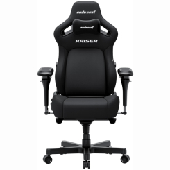 Меблі для геймерів - Крісло ігрове Anda Seat Kaiser 4 V2 Size XL Black Fabric (AD12YDDC-XLL-20-B-CF-03)