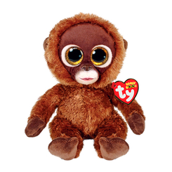 М'які тварини - М’яка іграшка TY Beanie Boos Мавпа 15 см (36391)