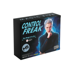 Научные игры, фокусы и опыты - Набор для фокусов Magic Five Control freak (MF037)