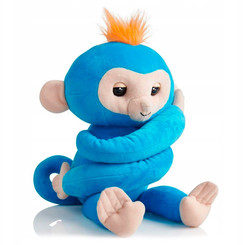 М'які тварини - Інтерактивна іграшка Fingerlings Мавпочка-обіймашка Борис 42 см (W3530/3531)