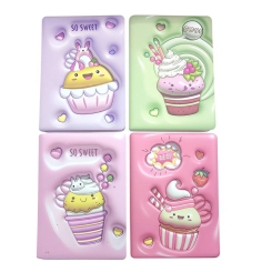 Канцтовары - Блокнот Malevaro 3D Пирожное в ассортименте (763258ML) Канцтовары - Блокнот Malevaro 3D Пирожное в ассортименте (763258ML)