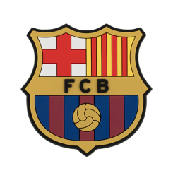 Бижутерия и аксессуары - Бейдж на липучке Kite FC Barcelona (BC25-3011)