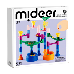 Конструкторы с уникальными деталями - Конструктор Mideer Marble track 51 деталь (MD2264)