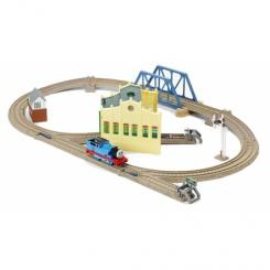 Залізниці та потяги - Іграшка Залізниця Томас в депо TOMY (5686)