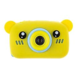 Фотоапарати - Фотоапарат дитячий ведмедик Teddy GM-24 Yellow (10960-hbr)