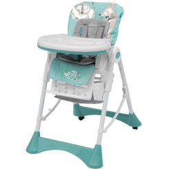 Товари для догляду - ​Стільчик для годування Baby Design Pepe New 05 Turquoise (292095)