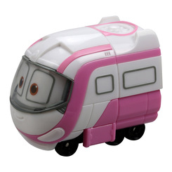 Залізниці та потяги - Іграшковий паровозик Robot trains Максі (80184)