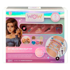 Набори для творчості - Набір для створення браслетів Kids Licensing Стильні прикраси (WOW00005)