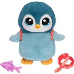 Мягкие животные - ​Интерактивная игрушка Little Live Pets Мой любимец маленький пингвинчик (26535)