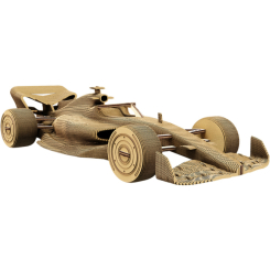 3D-пазлы - 3D пазл Cartonic Racing Car (CARTRAC)