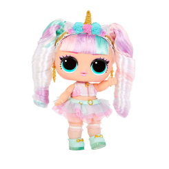 Куклы - Кукольный набор LOL Surprise Big BB Hair Hair Hair Единорог (579717)