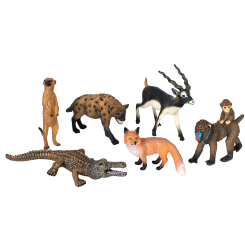 Фігурки тварин - Набір фігурок Kids Team Сафарі (Q9899-C15/1) Фігурки тварин - Набір фігурок Kids Team Сафарі (Q9899-C15/1)
