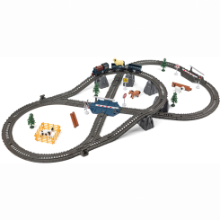 Железные дороги и поезда - Игровой набор Otamanko Странствующий экспресс 90 деталей (532.01.33)