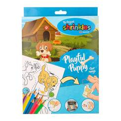 Наборы для творчества - Игровой набор Игривая Щенок Shrinkles (WZ004) Наборы для творчества - Игровой набор Игривая Щенок Shrinkles (WZ004)