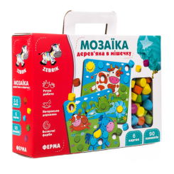 Навчальні іграшки - Навчальна гра Vladi Toys Мозаїка Ферма (ZB2002-01) Навчальні іграшки - Навчальна гра Vladi Toys Мозаїка Ферма (ZB2002-01)